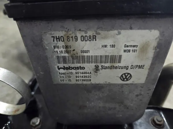 Aquecedor estacionário Webasto VW T5 OEM 7H0819008R image 3