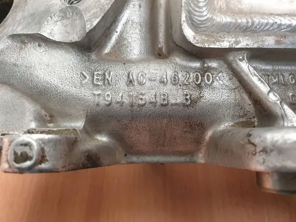 Coletor de admissão 140038639R Mercedes-Benz Vito Viano W447 image 4