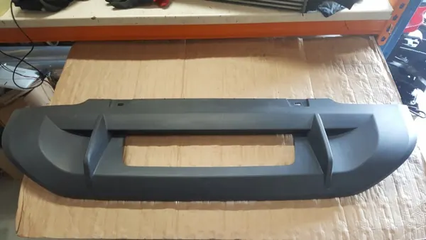 VW Tayron achterbumper spoiler OEM 57L807568 image 2