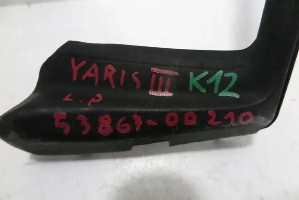 Toyota OE 53867-0D210 Gebruikte voorruitdichting image 4