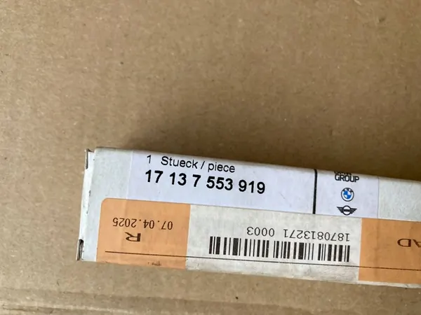 Capteur de niveau de liquide de refroidissement BMW 17137553919 OEM image 5