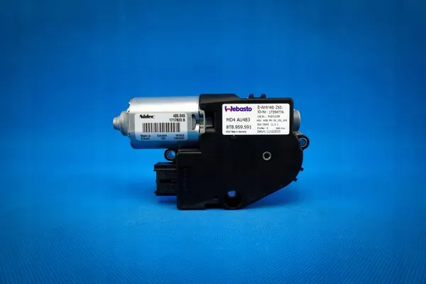 Motor de techo solar Audi A5 OEM 8T8959591 - Usado image 2