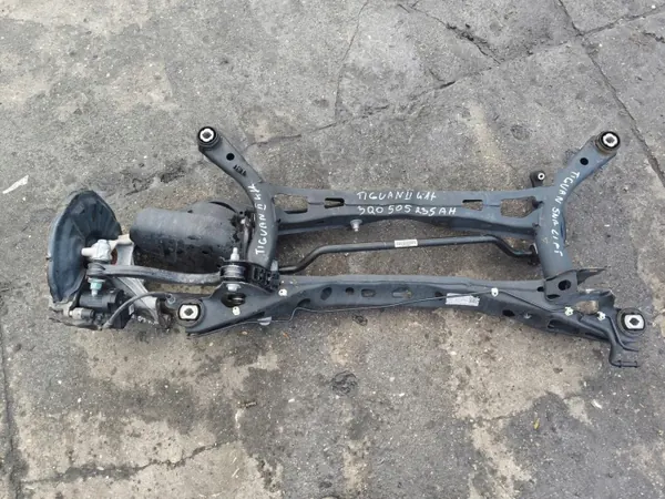 VW TIGUAN II Taka Kelkka + Vas. Kääntötappi OEM 3Q0505235AH image 2