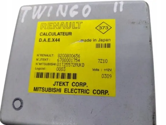 Renault OE 8200809514 Elektrisk Styrservo image 3