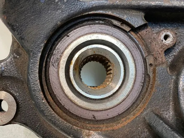 Citroen C4 II etupyörän navan OEM FBZ24379 image 7