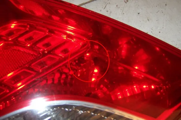 PEUGEOT 207 Faro Delantero Izquierdo 9686566080-00 image 3