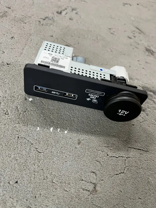 USB-poort & Kaartlezer Paneel OEM JPLA19E110BB image 2