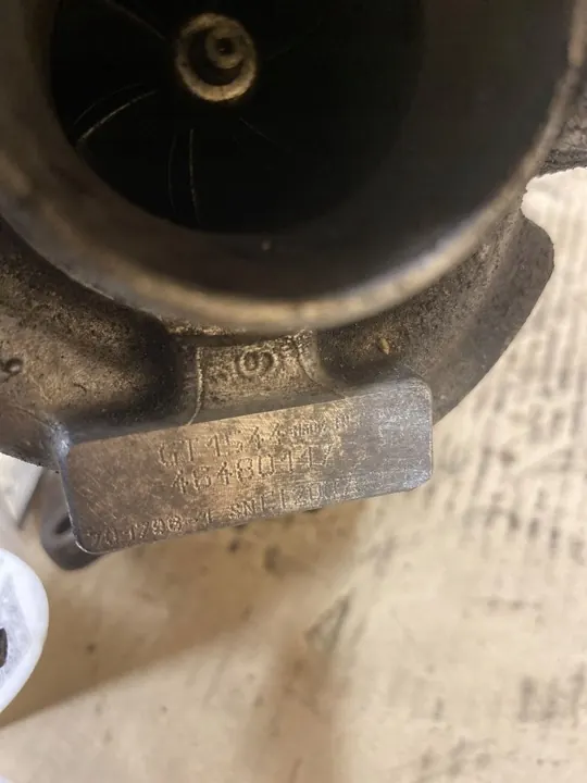 Turbine FIAT MULTIPLA (186_) diesel 2000 image 3