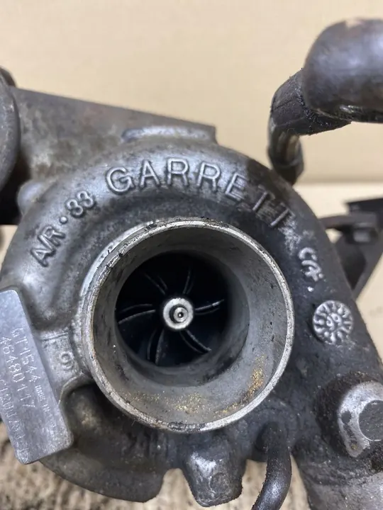 Turbine FIAT MULTIPLA (186_) diesel 2000 image 5