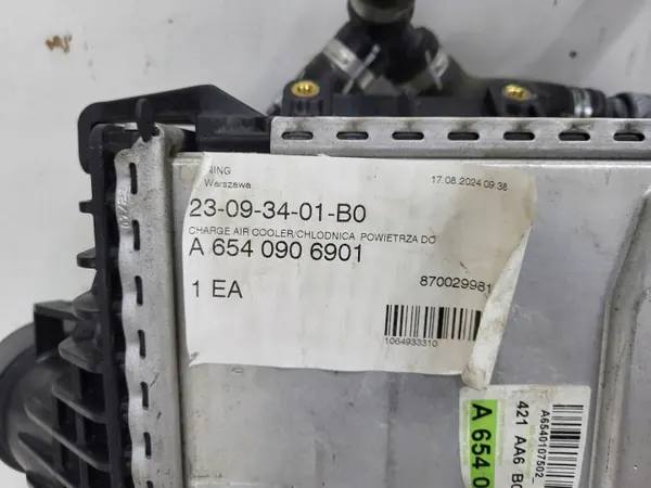 Intercooler A6540904701 Mercedes GLE W167 2.0 D:lle image 3