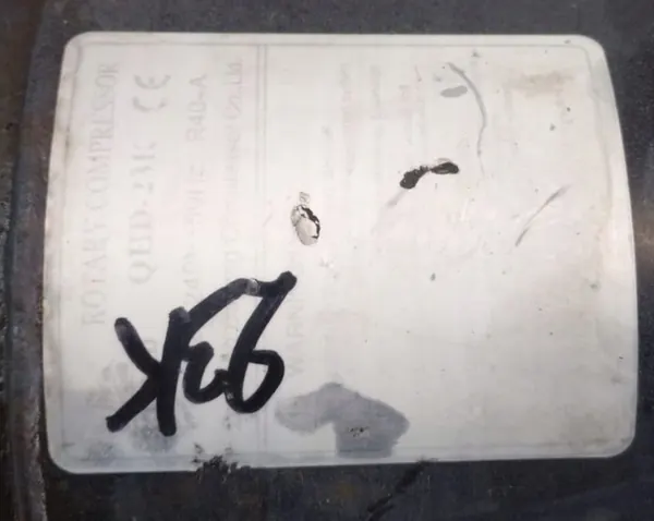 Compresseur BOYARD QHD-23K Relec Froid TR22 925/048 image 3