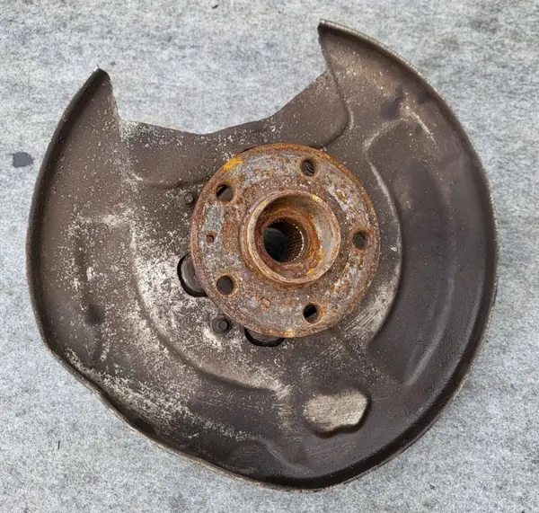 OEM 31658319 LH Cubo Rodamiento Trasero Izquierdo image 3