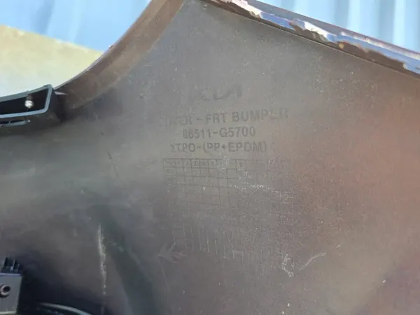 KIA NIRO EV I 18- Parachoques delantero 86511-G5700 image 6