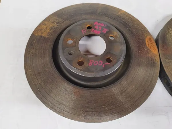 Discos de Freio Dianteiros Audi Q5 SQ5 2017+ image 2