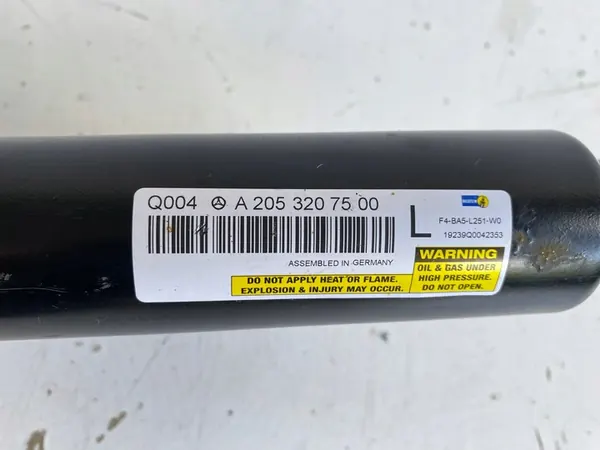 Amortizzatore Posteriore Sinistro Mercedes Classe C 205 W205 image 6