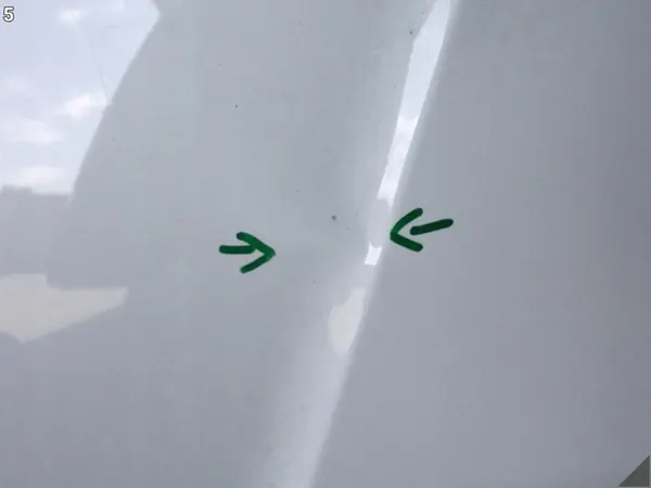 HYUNDAI TUCSON IV 4 NX4E N-LINE Motorhuv image 6