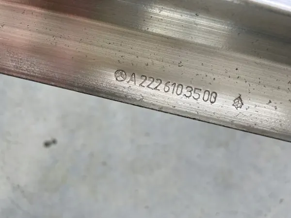 Trave paraurti posteriore MERCEDES-BENZ S (W222, V222, X222) A2226103500 image 5