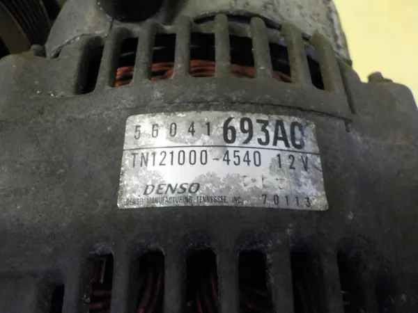 JEEP CHEROKEE 3.7 V6 Vaihtovirtageneraattori 56041693AC image 7