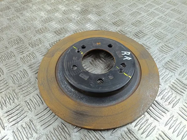 Hyundai OE FOB56580 Achter remschijf - Gebruikt image 2