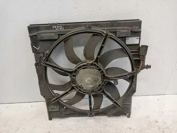 Ventilatorbehuizing OEM SSR 7629131 voor BMW X5 F15/X6 F16 image 2