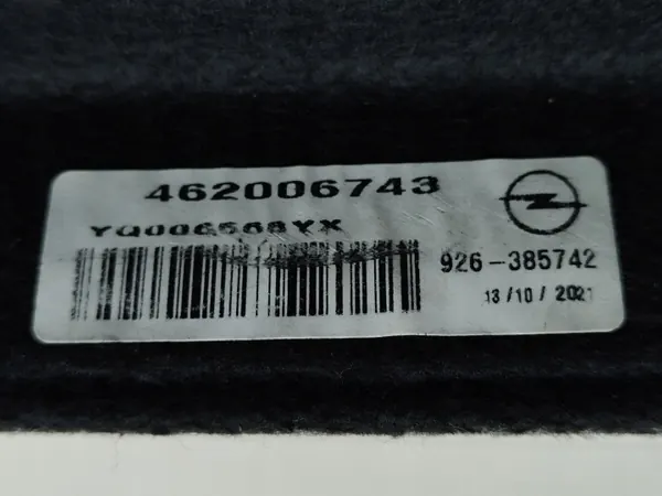 Opel Crossland X achterbakplank OEM 462006743 image 6