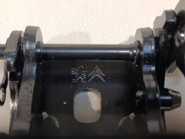 Vänster Framdörrsbeslag Citroen Jumpy III 1606475180 image 4