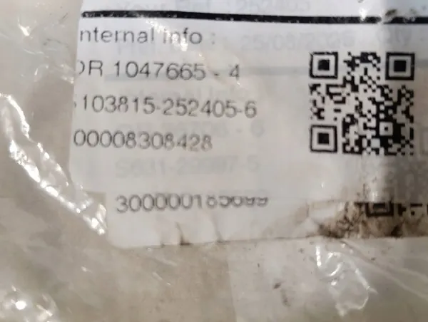 Vänster Framdörrsbeslag Citroen Jumpy III 1606475180 image 6