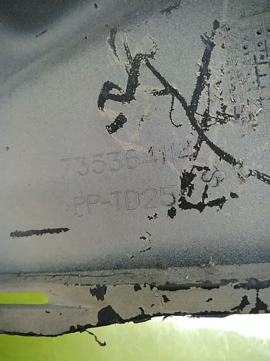 Fiat OE middenconsole armsteun OEM 735364114 image 10