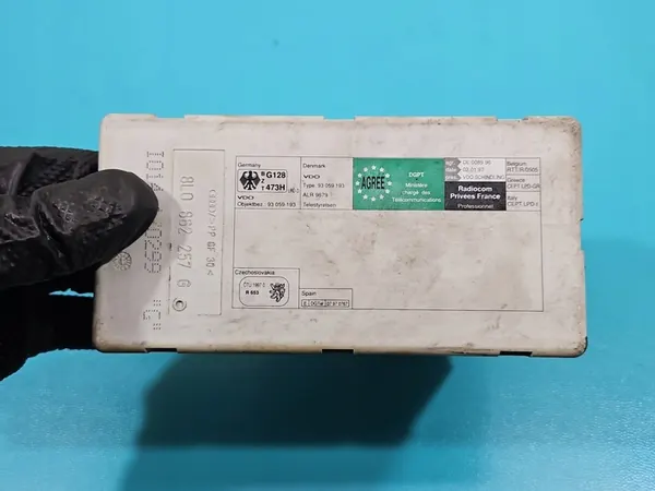 Bomba de fecho central Audi A4 B5 8L0862257G image 3