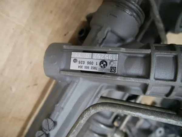 BMW E39 Caixa de Direção Servotronic 1096026 1093675 image 10