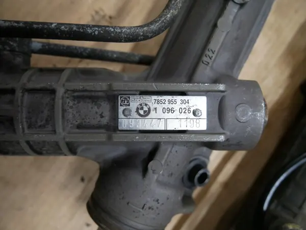 BMW E39 Caixa de Direção Servotronic 1096026 1093675 image 8