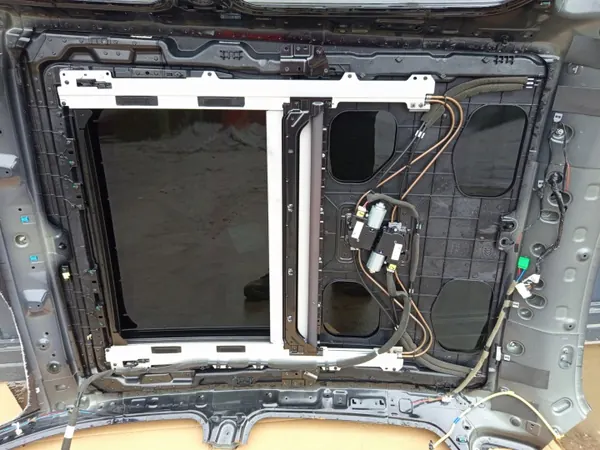 Teto Panorâmico DACFAS para Hyundai i30 Fastback image 6