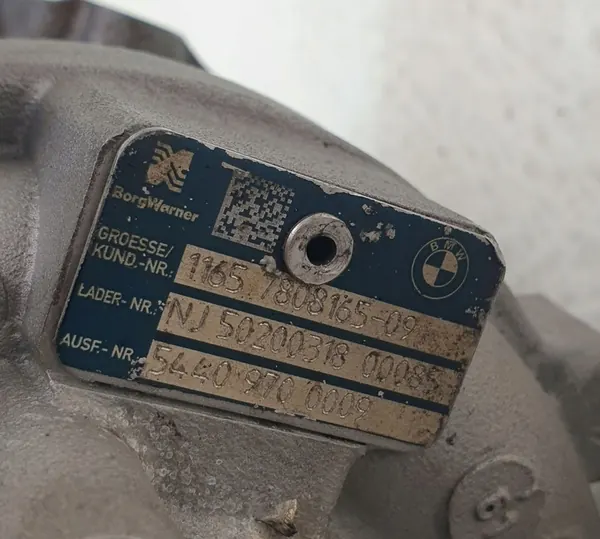 Turboalimentador BMW OE 7808166 image 3