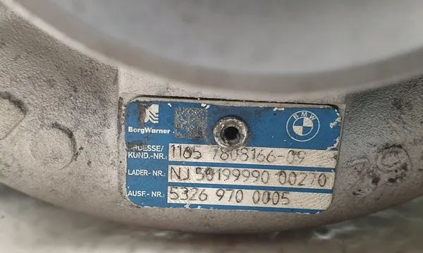 Turboalimentador BMW OE 7808166 image 4