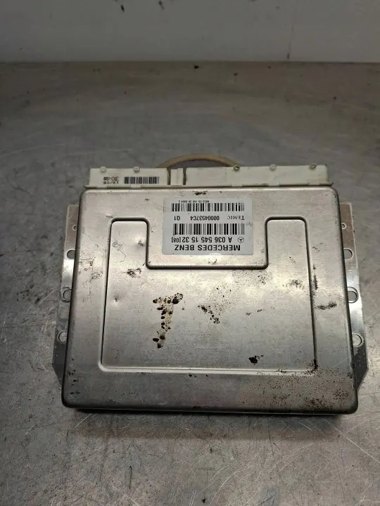 Module suspension active A0365451532 pour Mercedes-Benz E W211 image 2