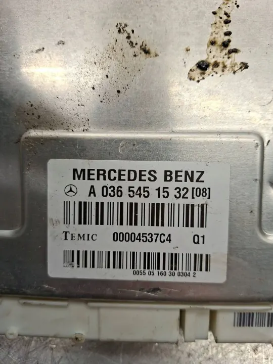 Module suspension active A0365451532 pour Mercedes-Benz E W211 image 3