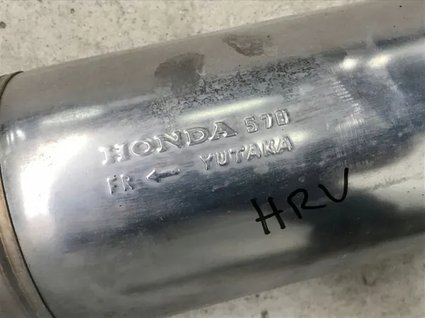 OEM 57B Honda HR-V 2023 Mittlerer Auspufftopf image 7