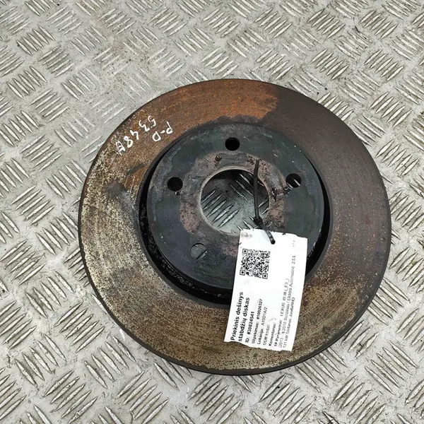 Disco de freio dianteiro esquerdo Lexus IS III 2.5L OEM 4351230310 image 2