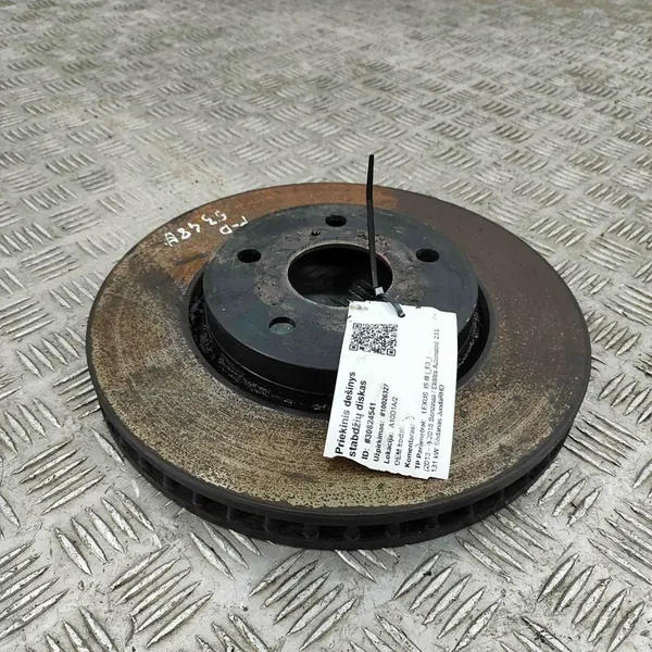 Disco de freio dianteiro esquerdo Lexus IS III 2.5L OEM 4351230310 image 3