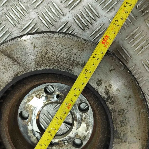 Disco de freio dianteiro esquerdo Lexus IS III 2.5L OEM 4351230310 image 7