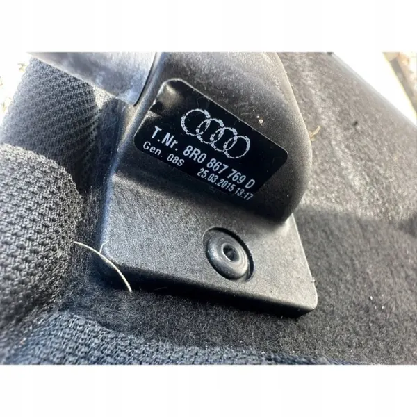 Audi Q5 8R Kofferraumabdeckung Heber OEM 8R0867769D image 5
