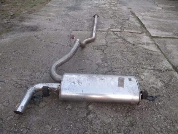 Pakoputken Vaimennin OEM 8521596 Volvo XC60:lle image 3