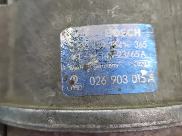 Generaattori Audi 80 B3 1.8 026903015A image 5