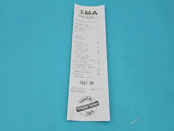 Generaattori Audi 80 B3 1.8 026903015A image 6