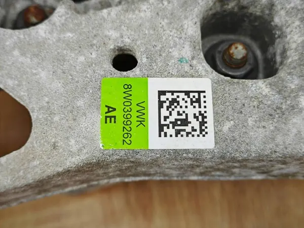 Support de Boîte Audi OE OEM 8W0399262AE - Occasion image 8