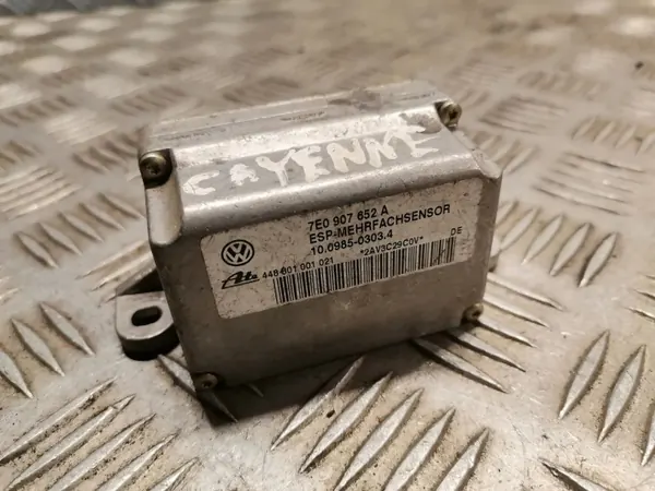 Sensor de velocidad Porsche Cayenne OEM 7E0907652A image 2