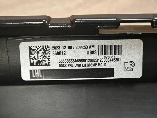 Left Side Sill Trim M-Package BMW X6 G06 LCI 8091649 A96 image 9