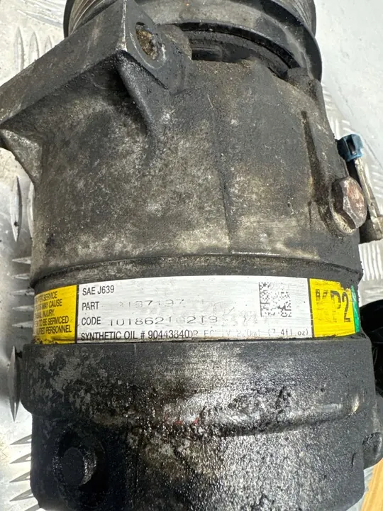 Compressore A/C Opel Vectra C 2004 image 5