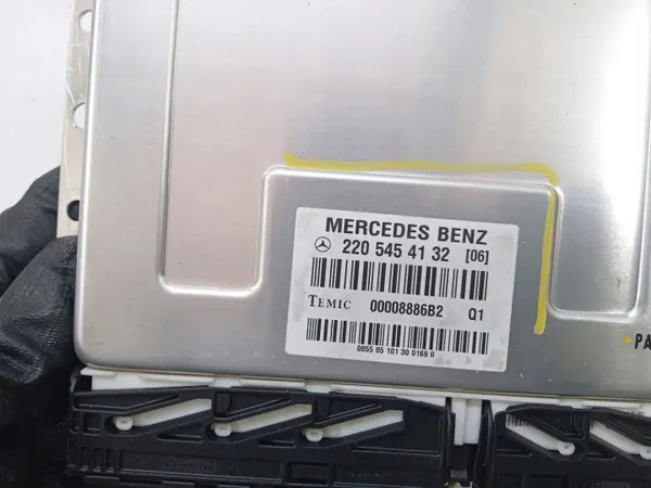 Module de commande carrosserie OEM 2205454132 Mercedes Classe S W220 image 3