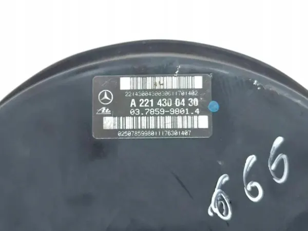 Servo-frein Mercedes A2214300430 pour Classe S W221 image 10
